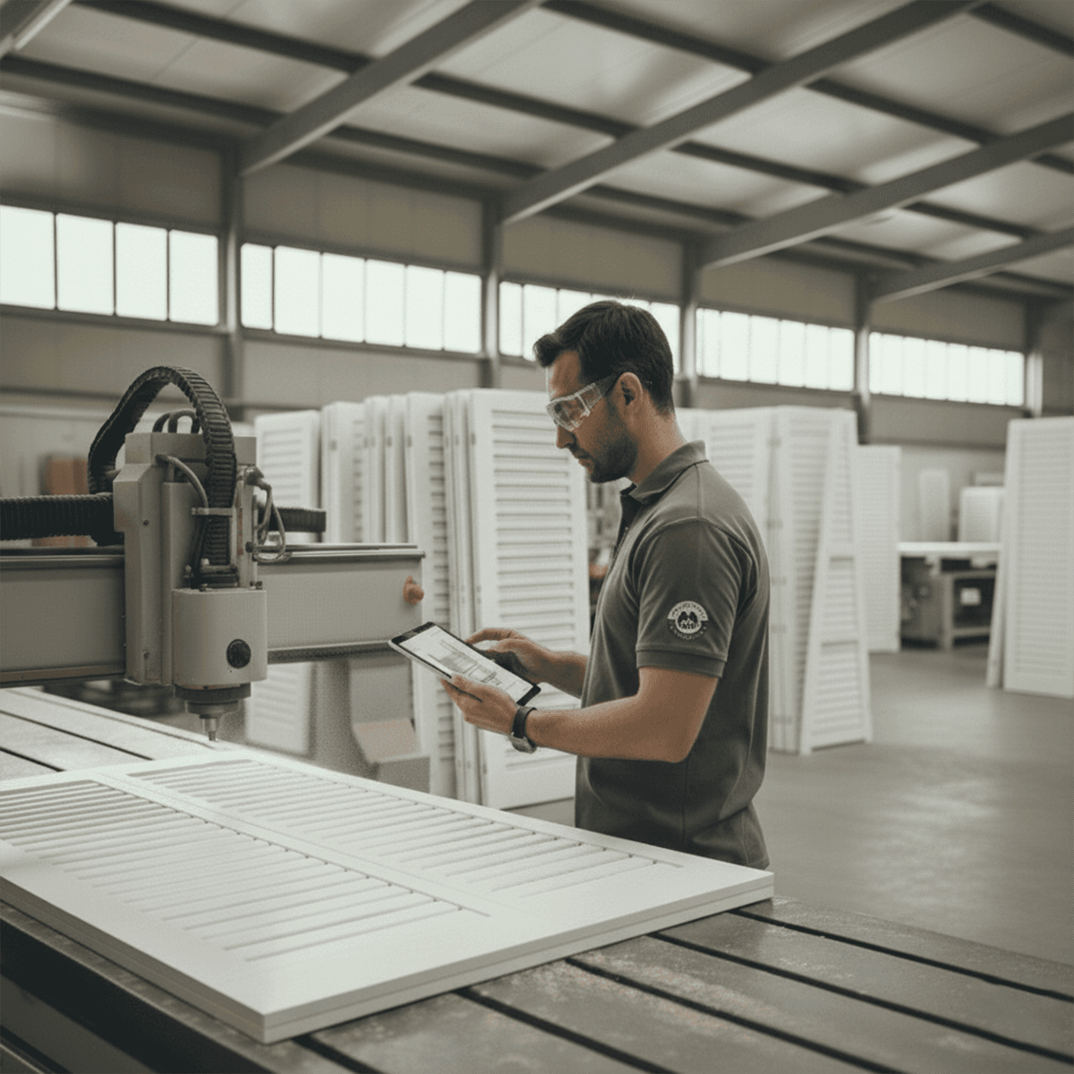 Ponderosa Wood engineering and high-precision wood manufacturing methodology